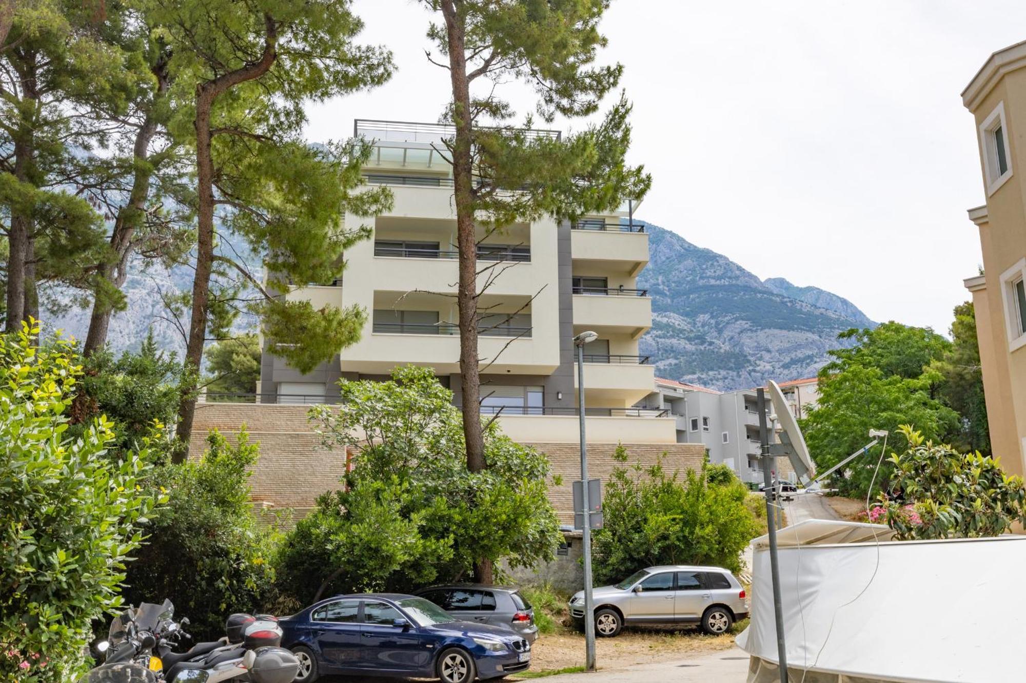 Apartment Beachfront Sunset Srzic Makarska
